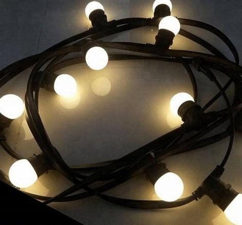 Guirlande Guinguette led